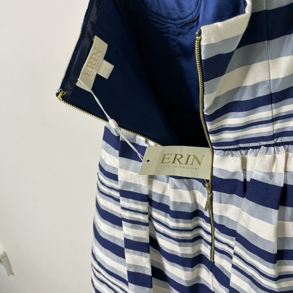 ERIN Erin Fetherston Carolina Strapless Dress Sz 2 - Picture 11 of 11